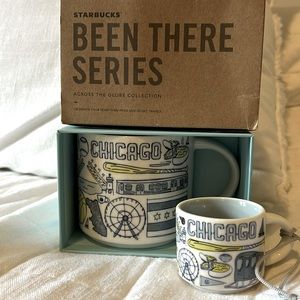2019 Starbucks Chicago mug and ornament